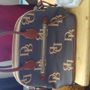Dooney and Bourke doomed satchel